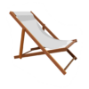 Chaise de plage sur mesure