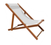 Chaise de plage sur mesure