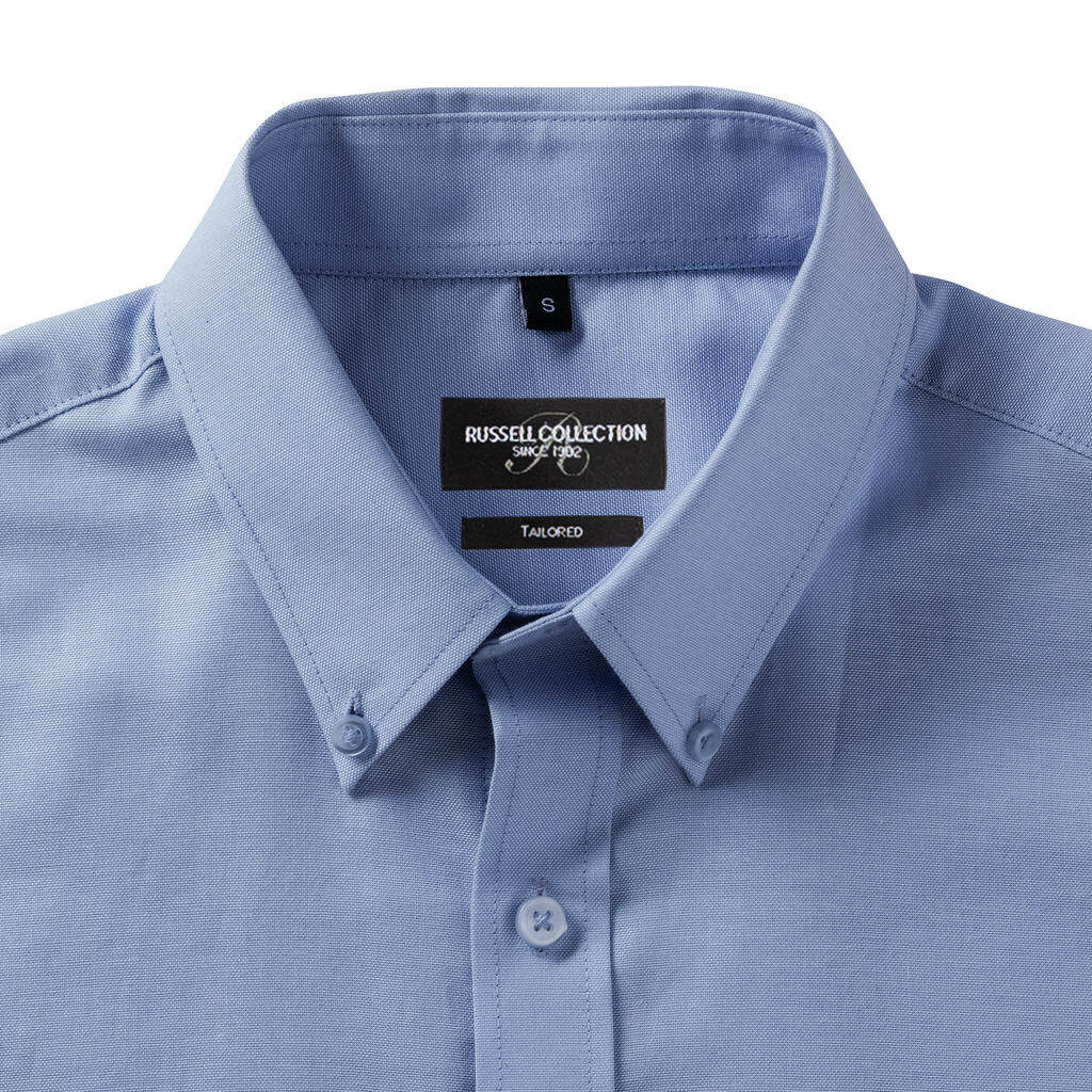 Men’s LS Tailored Button-Down Oxford Shirt