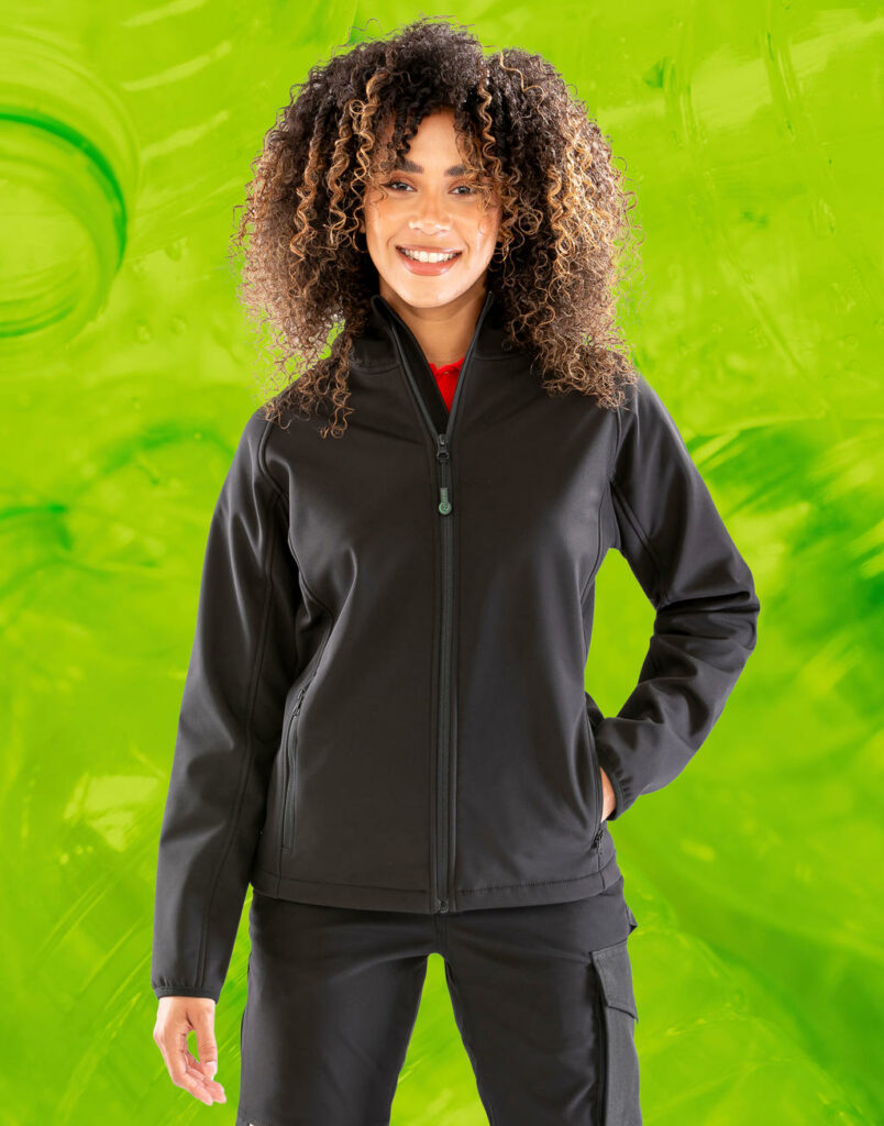 Women’s Recycled 3-Layer Hooded Softshell