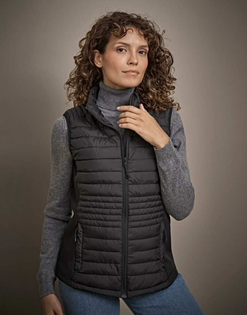 Ladies Crossover Bodywarmer