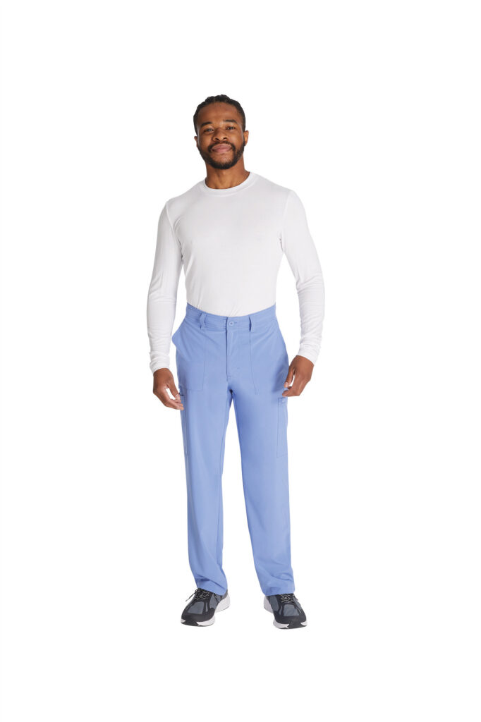 Men’s drawstring trousers with standard waistband