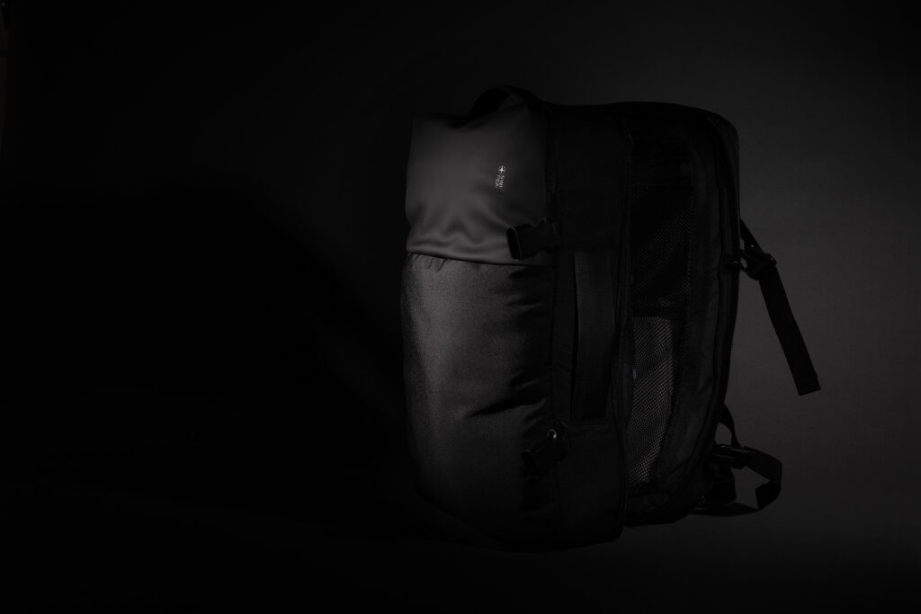 Swiss Peak AWARE™ RPET 15.6′ expandable weekend backpack